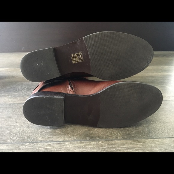 Tory Burch Derby Riding Boots - Picture 5 of 6